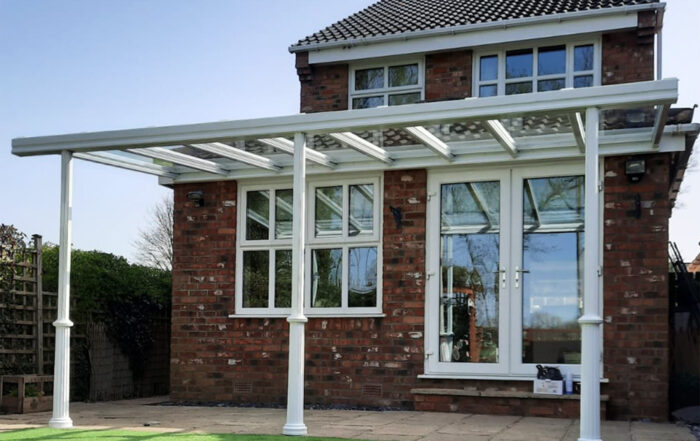 An-Attractive-veranda-installation-at-a-detached-North-Yorkshire-Home-Garden-installed-by-our-Trade-Partner-Alfresco-Canopies