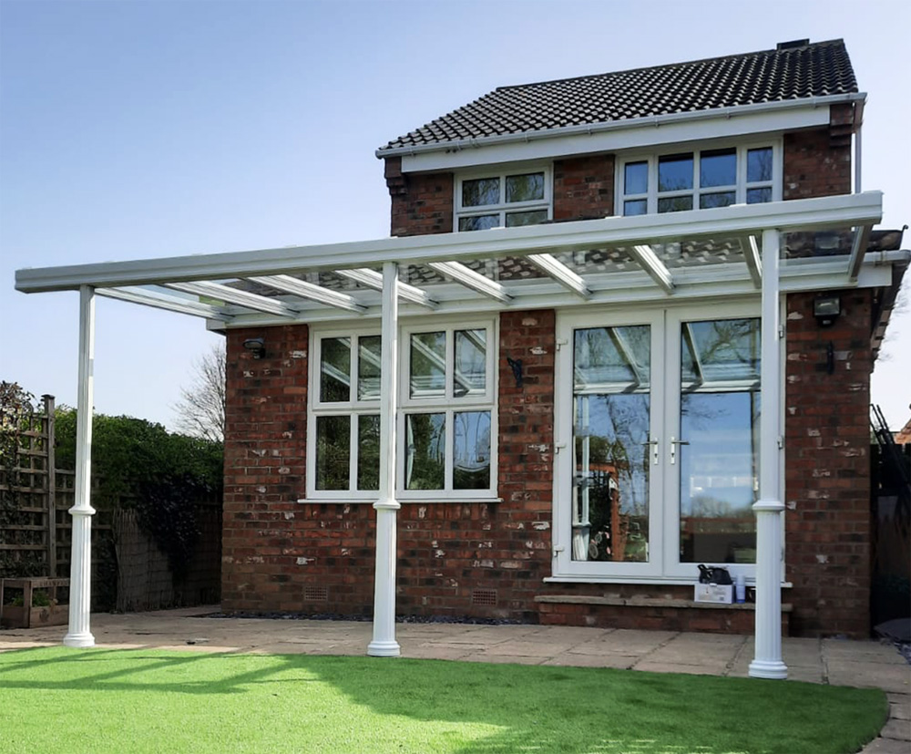 An-Attractive-veranda-installation-at-a-detached-North-Yorkshire-Home-Garden-installed-by-our-Trade-Partner-Alfresco-Canopies