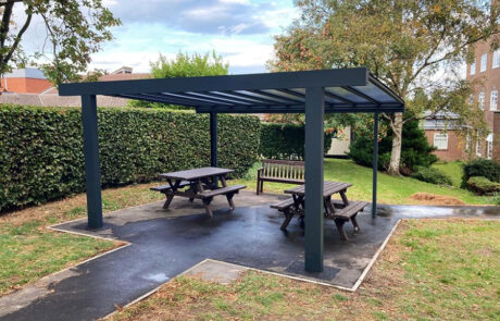 Free-standing-veranda-installation-Scarborough-Milwood-Group
