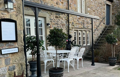 Milwood Group veranda features on the award-winning national television show, Emmerdale, installed by our very own award-winning Trade Partner, Alfresco Canopies