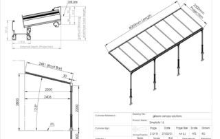 gibson canopy solutions - Simplicity 16 ( 8 x 2.5m