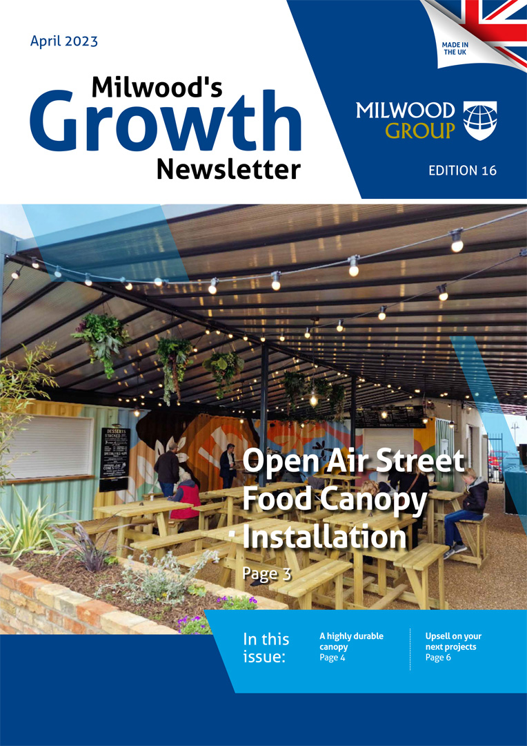 Milwood Newsletter April 2023 Front Cover