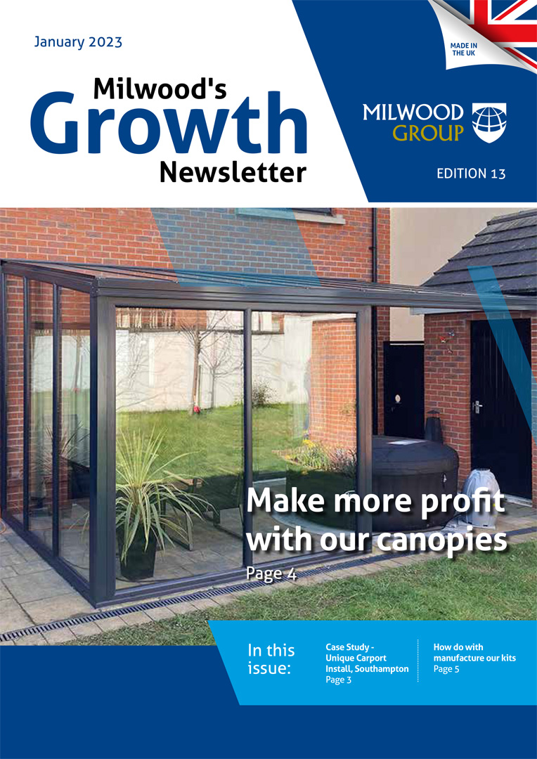 Milwood Newsletter Jan 2023 Front Cover