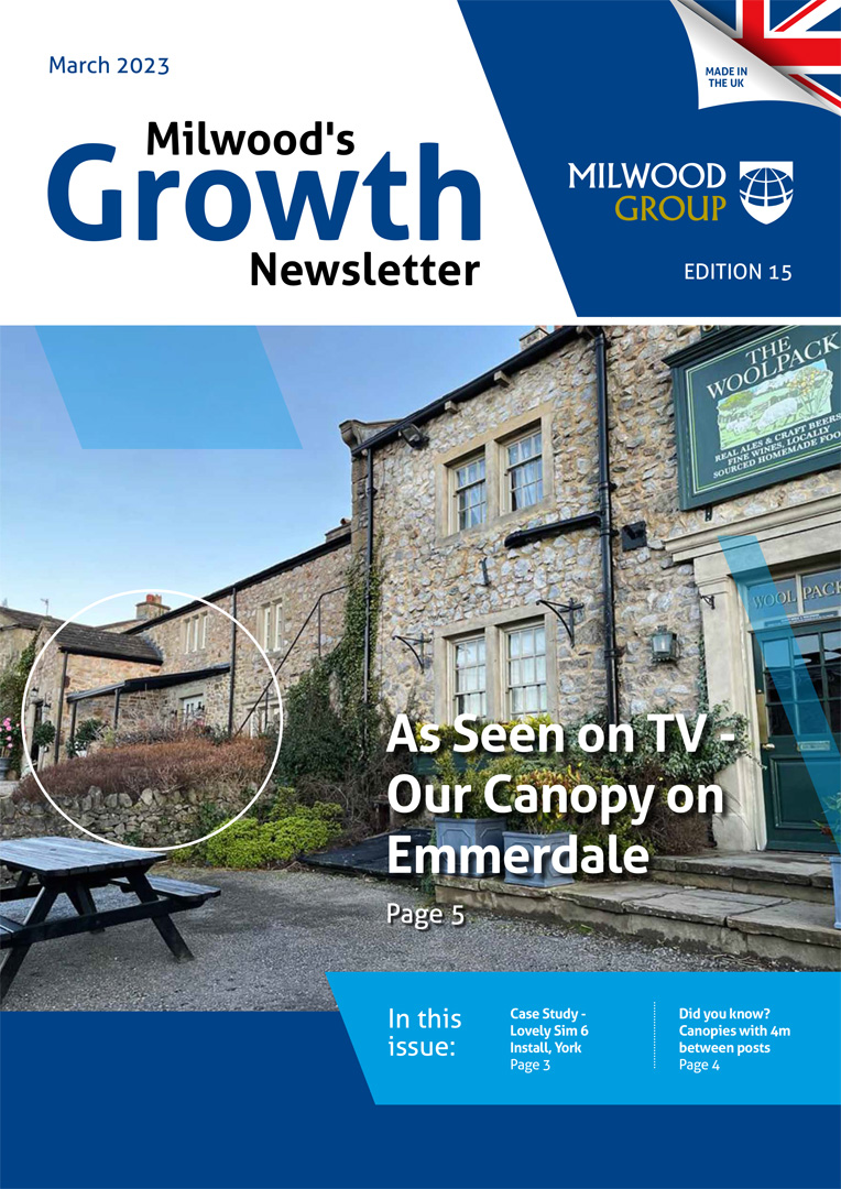 Milwood Newsletter March 2023 Front Cover