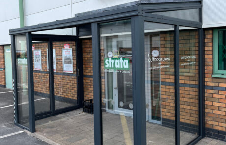 Showroom Model Glass Room Sales Strategy Convert Leads Strata Windows