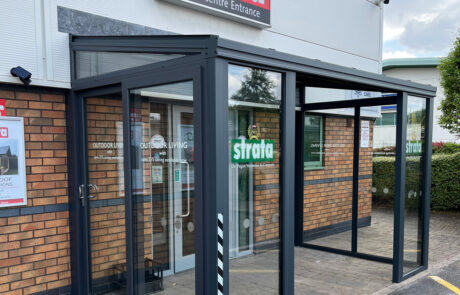 Showroom Model Glass Room Sales Strategy Convert Leads Strata Windows