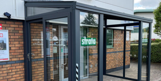 Showroom Model Glass Room Sales Strategy Convert Leads Strata Windows